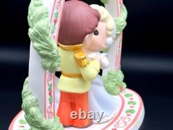 10 Precious Moments Disney Cinderella & Prince Large Figurine Under Arch NIB