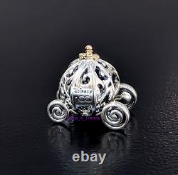 100% PANDORA 792553C01 Disney 100th Anniversary Cinderella's Enchanted Charm