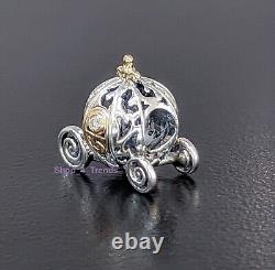 100% PANDORA 792553C01 Disney 100th Anniversary Cinderella's Enchanted Charm