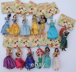 13 Disney Princess Sketchbook Ornaments Snow White Cinderella Aurora Ariel Belle