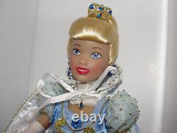 15 Disney Cinderella Doll by Ashton Drake, Vinyl Royal Princess Series