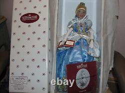 15 Disney Cinderella Doll by Ashton Drake, Vinyl Royal Princess Series