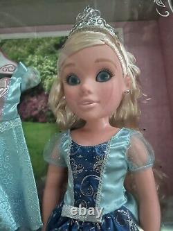 18 Cinderella Disney Princess And Me Doll Jaks Pacific, Rare 2010