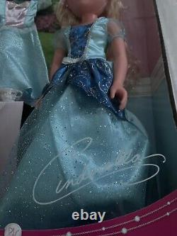 18 Cinderella Disney Princess And Me Doll Jaks Pacific, Rare 2010