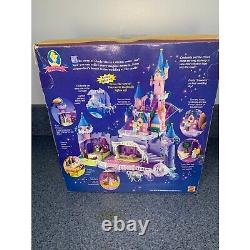 1995 Disney Cinderella Enchanted Castle Tiny Collection Mattel-Box Has Wear