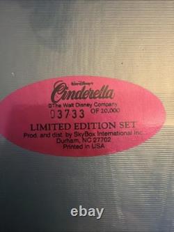 1995 Disney Cinderella Limited Edition Skybox Card Set. New Sealed