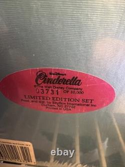 1995 Disney Cinderella Limited Edition Skybox Card Set. New Sealed