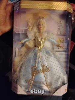 1996 Mattel #16900 Disney's Cinderella Barbie Doll Collector Edition NIB