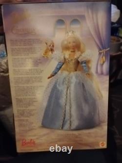 1996 Mattel #16900 Disney's Cinderella Barbie Doll Collector Edition NIB