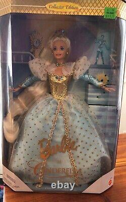 1996 New Barbie As Cinderella Collector Edition Children's Series NEW NRFB