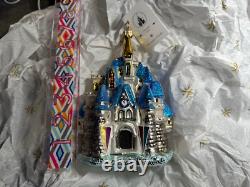 1998 Christopher Radko Disney Cinderella Castle Ornament 98-DIS-42 NEW CONDITION
