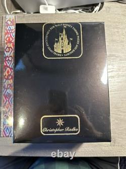 1998 Christopher Radko Disney Cinderella Castle Ornament 98-DIS-42 NEW CONDITION