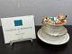 1999 WDCC Disney Cinderella Jaq And Gus Tea For Two Cup AND Royal Doulton Saucer