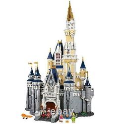 (2) Disney World 50th Anniversary Cinderella Castle Playsets Light Up SOLD OUT