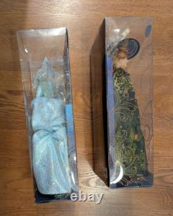 2 Doll Set Disney Cinderella Film Collection Lady Tremaine & Fairy Godmother NIB