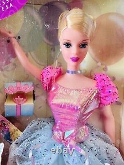 2002 Disney Princess Party Dolls LOT OF 4 NIB Ariel Belle Aurora Cinderella RARE