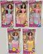 2002 Disney Princess Party Dolls, RARE, Barbie Mattel LOT of 5, Ring For You