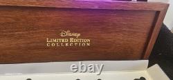 2003 DISNEY PIN CINDERELLA TRANSFORMATION SET LIMITED EDITION With WOOD BOX