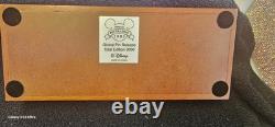 2003 DISNEY PIN CINDERELLA TRANSFORMATION SET LIMITED EDITION With WOOD BOX