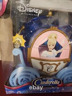 2004 Disney Princess Special Edition Cinderella Twinkle Lights Carriage Rare