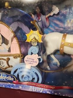 2004 Disney Princess Special Edition Cinderella Twinkle Lights Carriage Rare