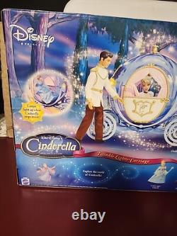 2004 Disney Princess Special Edition Cinderella Twinkle Lights Carriage Rare