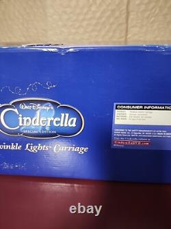 2004 Disney Princess Special Edition Cinderella Twinkle Lights Carriage Rare