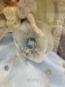 2005 Cinderella Disney Store Exclusive Limited Edition Collector Doll NIB
