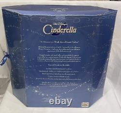 2005 Cinderella Disney Store Exclusive Limited Edition Collector Doll NIB