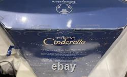 2005 Cinderella Disney Store Exclusive Limited Edition Collector Doll NIB