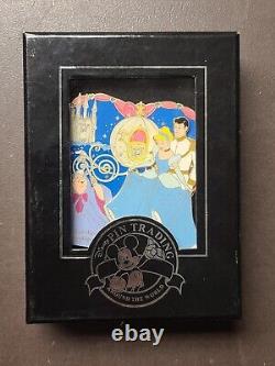 2005 Disney Cinderella And they lived happily ever after pin NIP