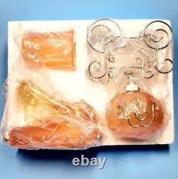 2005 Disney Cinderella Bath Accessory Set Toothbrush Holder Cup & Soap Dish NEW