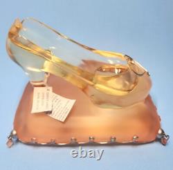 2005 Disney Cinderella Bath Accessory Set Toothbrush Holder Cup & Soap Dish NEW