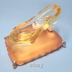 2005 Disney Cinderella Bath Accessory Set Toothbrush Holder Cup & Soap Dish NEW