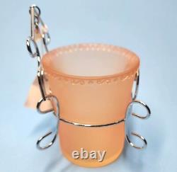 2005 Disney Cinderella Bath Accessory Set Toothbrush Holder Cup & Soap Dish NEW