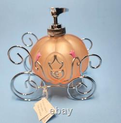 2005 Disney Cinderella Bath Accessory Set Toothbrush Holder Cup & Soap Dish NEW