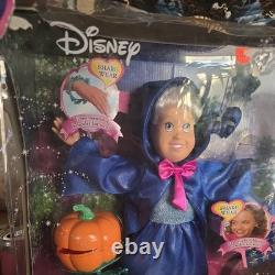 2005 Disney Princess Special Edition Cinderella Fairy Godmother Doll NEW Rare