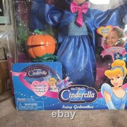2005 Disney Princess Special Edition Cinderella Fairy Godmother Doll NEW Rare