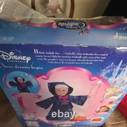 2005 Disney Princess Special Edition Cinderella Fairy Godmother Doll NEW Rare