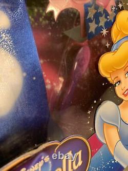 2005 Disney Princess Special Edition Cinderella Fairy Godmother Doll NEW SEALED