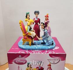 2007 Disney Cinderella The Slipper Fits Figure by Department 56 New in Box