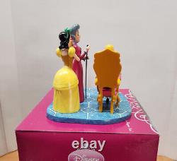 2007 Disney Cinderella The Slipper Fits Figure by Department 56 New in Box