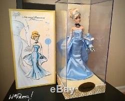 2011 LIMITED EDITION Cinderella Disney Designer Princess Doll LE 8000 NIB