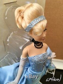 2011 LIMITED EDITION Cinderella Disney Designer Princess Doll LE 8000 NIB