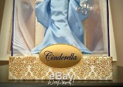 2011 LIMITED EDITION Cinderella Disney Designer Princess Doll LE 8000 NIB