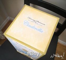 2011 LIMITED EDITION Cinderella Disney Designer Princess Doll LE 8000 NIB