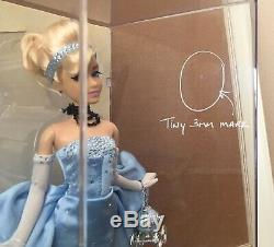 2011 LIMITED EDITION Cinderella Disney Designer Princess Doll LE 8000 NIB