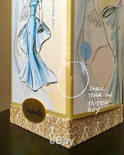 2011 LIMITED EDITION Cinderella Disney Designer Princess Doll LE 8000 NIB