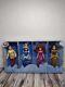 2012 Disney Store Cinderella Mini Doll Set Prince Charming+ugly Step Sisters Set