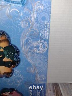 2012 Disney Store Cinderella Mini Doll Set Prince Charming+ugly Step Sisters Set